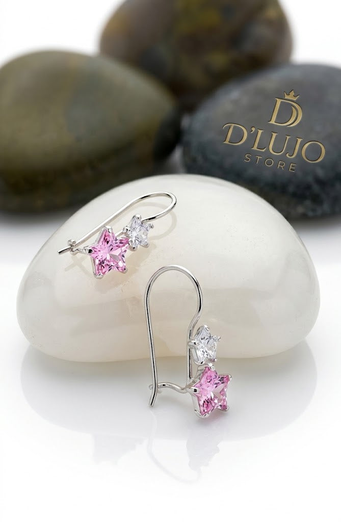 Aretes Colección Rosa