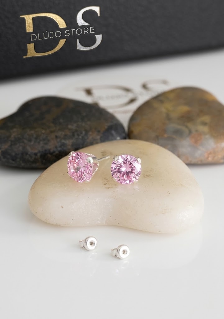 Aretes Colección Rosa