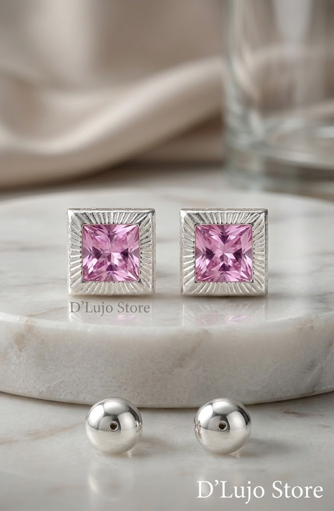 Aretes Colección Rosa