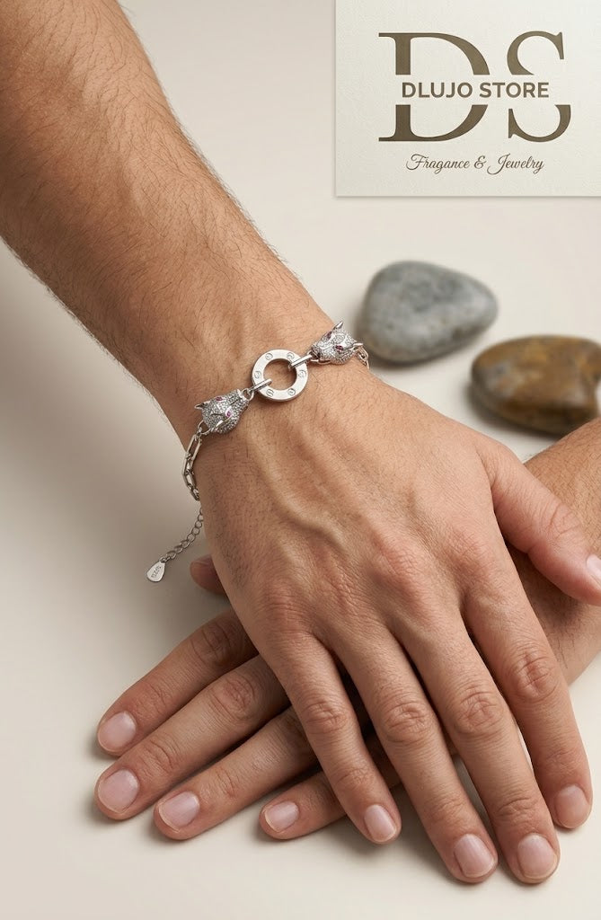 Pulsera Pantera  Círculo Glamour