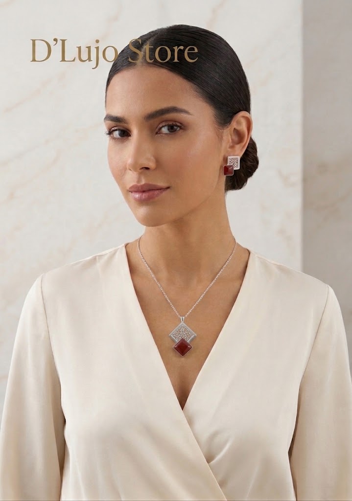 Colección Set Geometría Perfacta en Plata 925