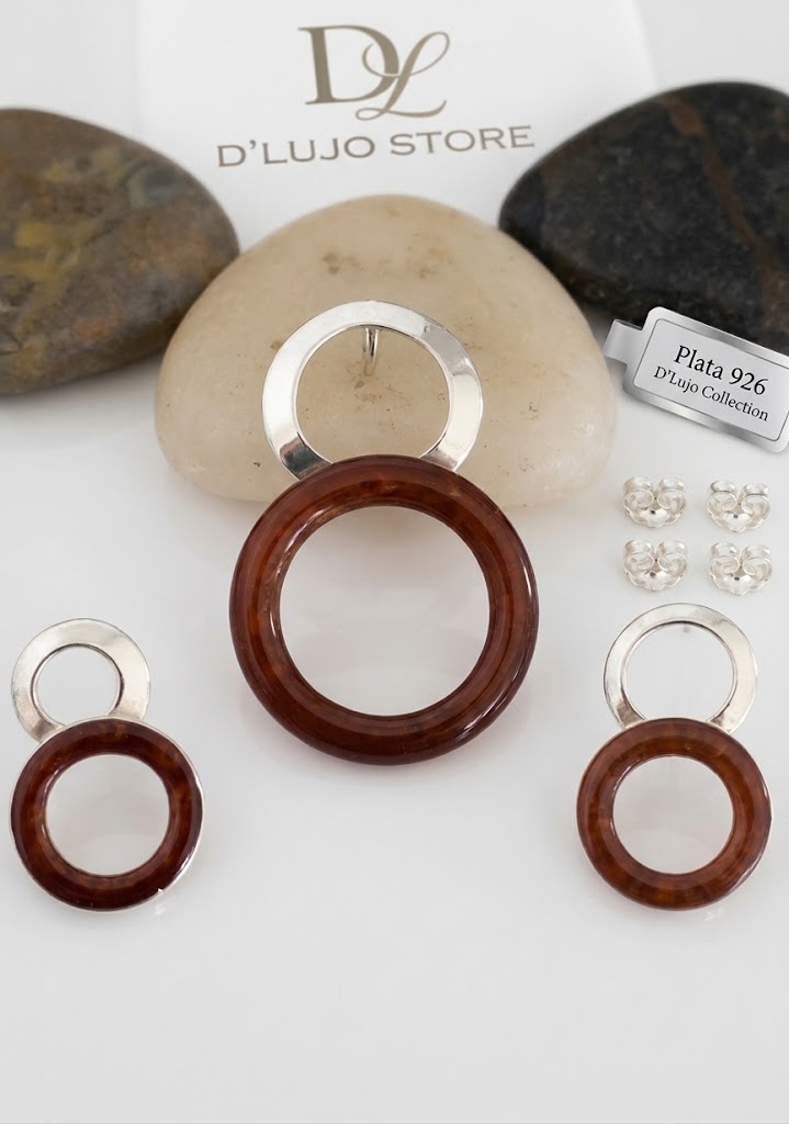 Colección Set de Círculos de Lujo – Plata 925