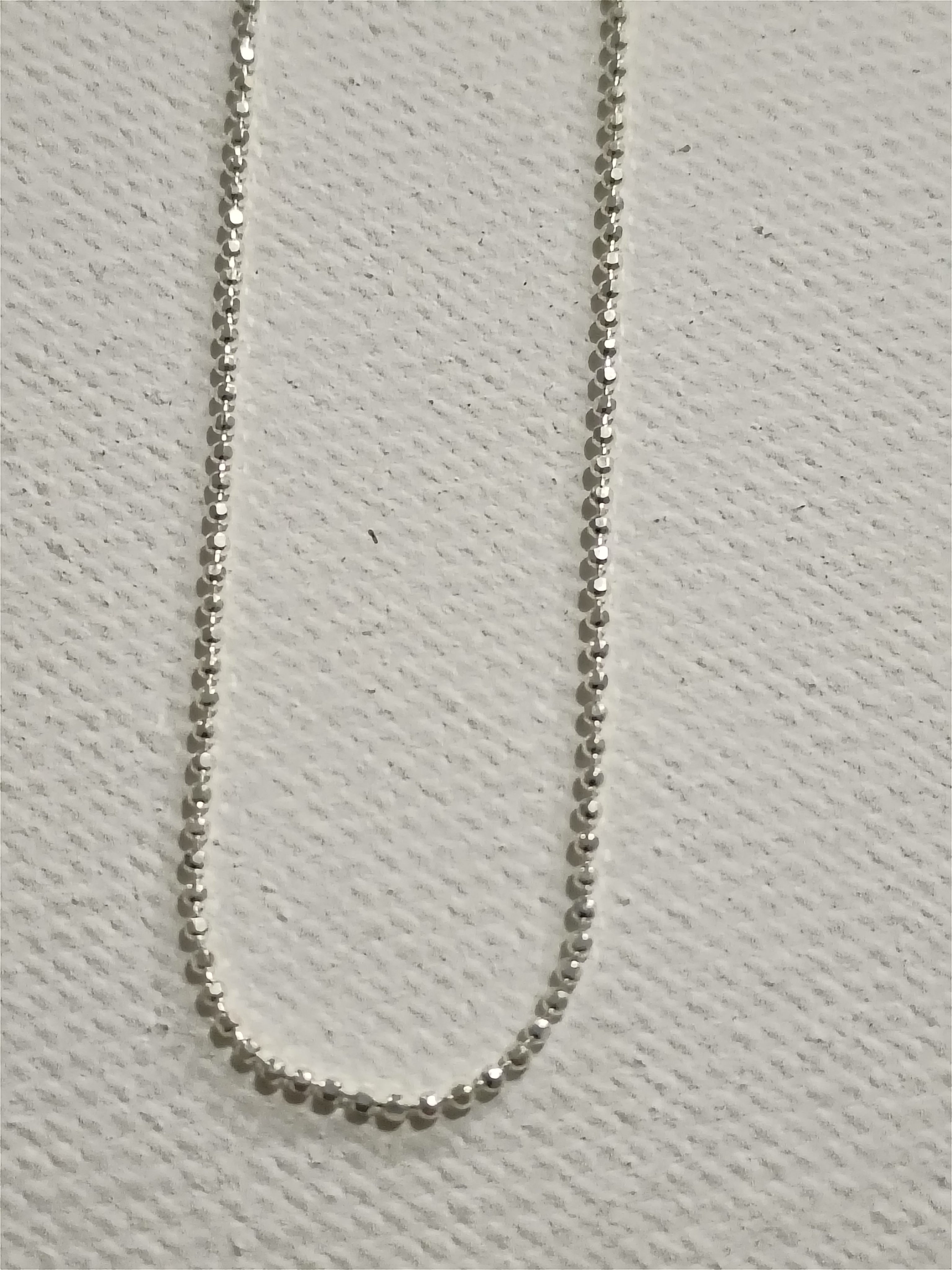 Cadena de Puntos en Plata 925