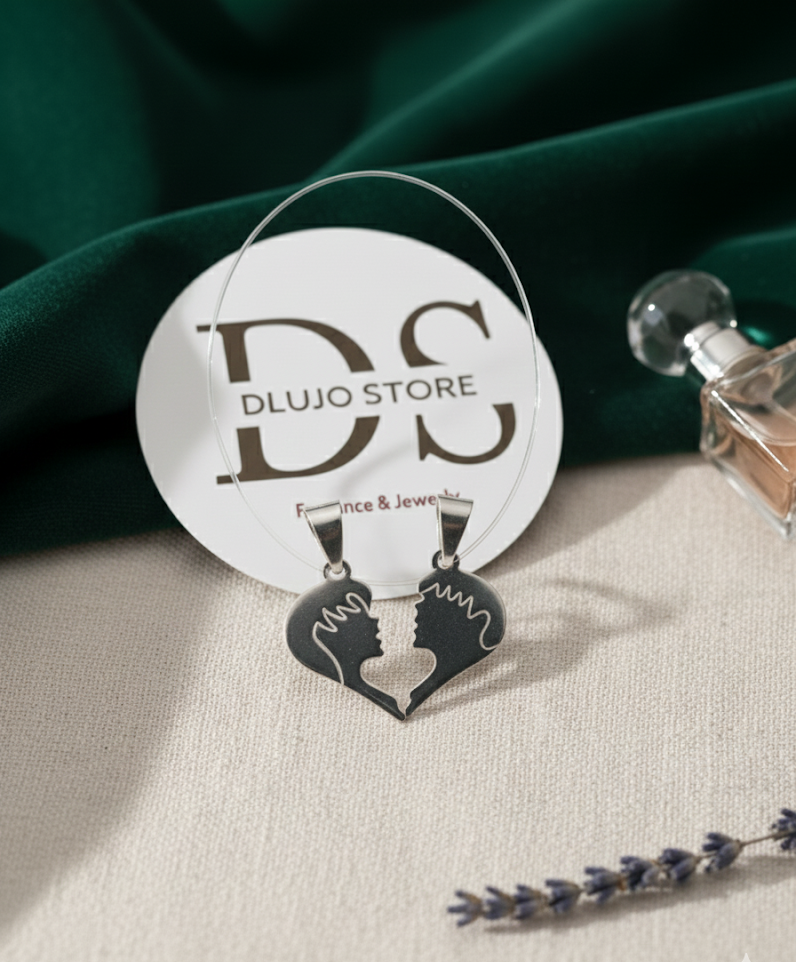 Dije de Pareja “Esencia de Amor” Unión Eterna en Plata 925