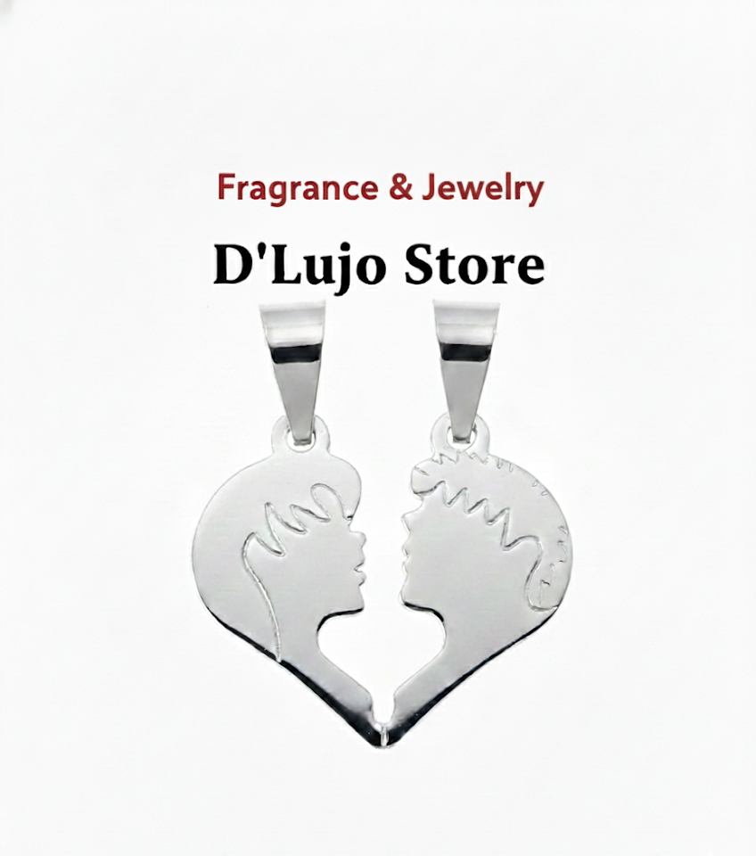 Dije de Pareja “Esencia de Amor” Unión Eterna en Plata 925