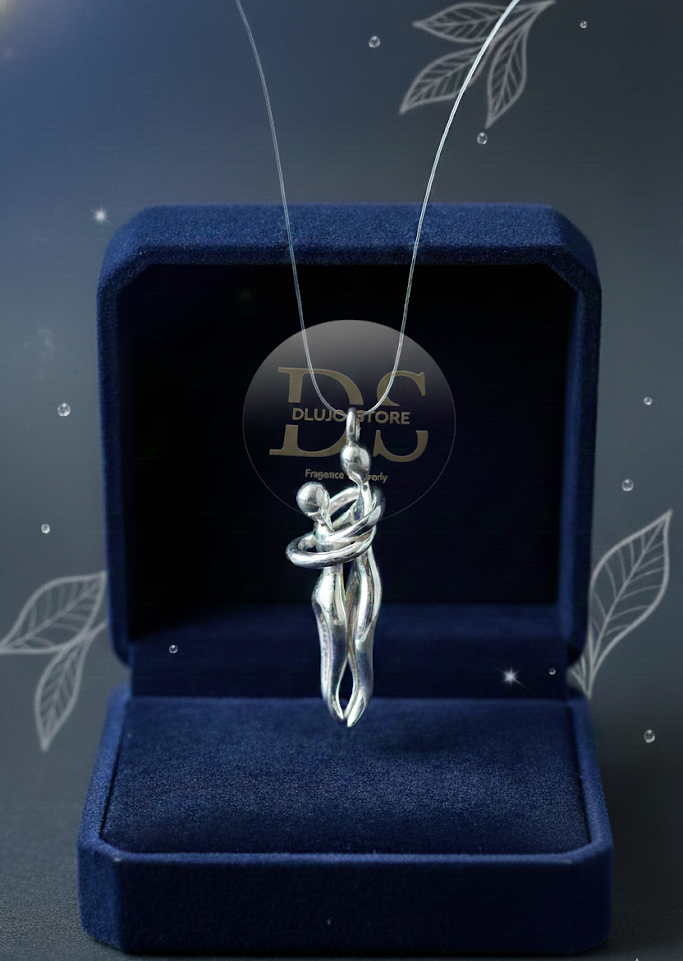 Dije “El Abrazo Eterno” en Plata 925