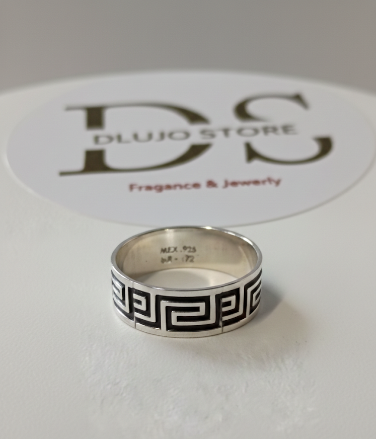 Anillo “Urban Greek” en Plata de Ley 925
