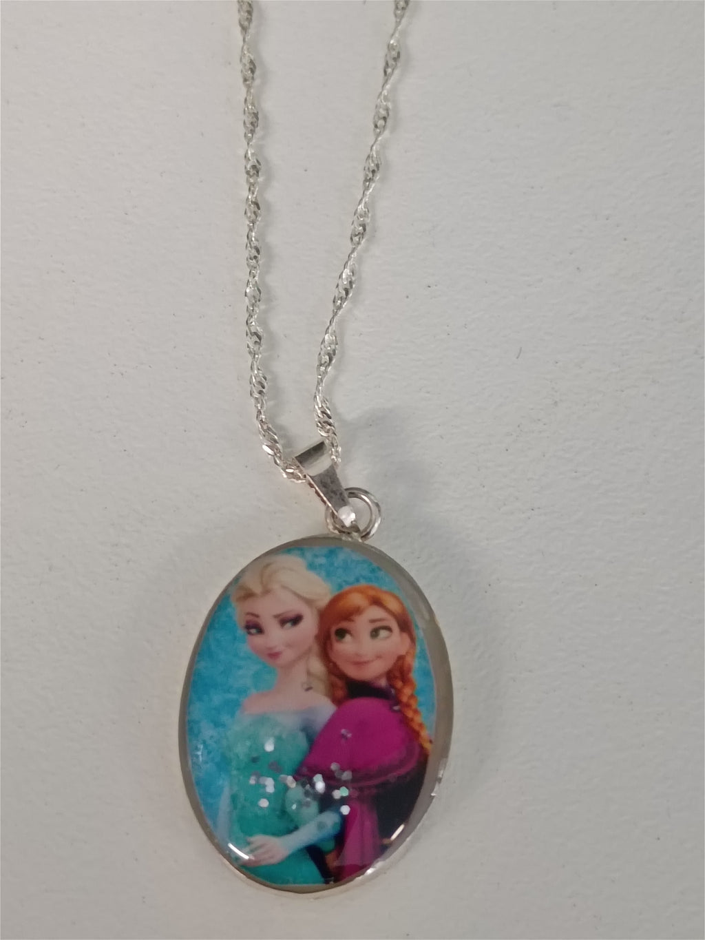 Collar “Vínculo de Hermanas” Frozen en Plata 925