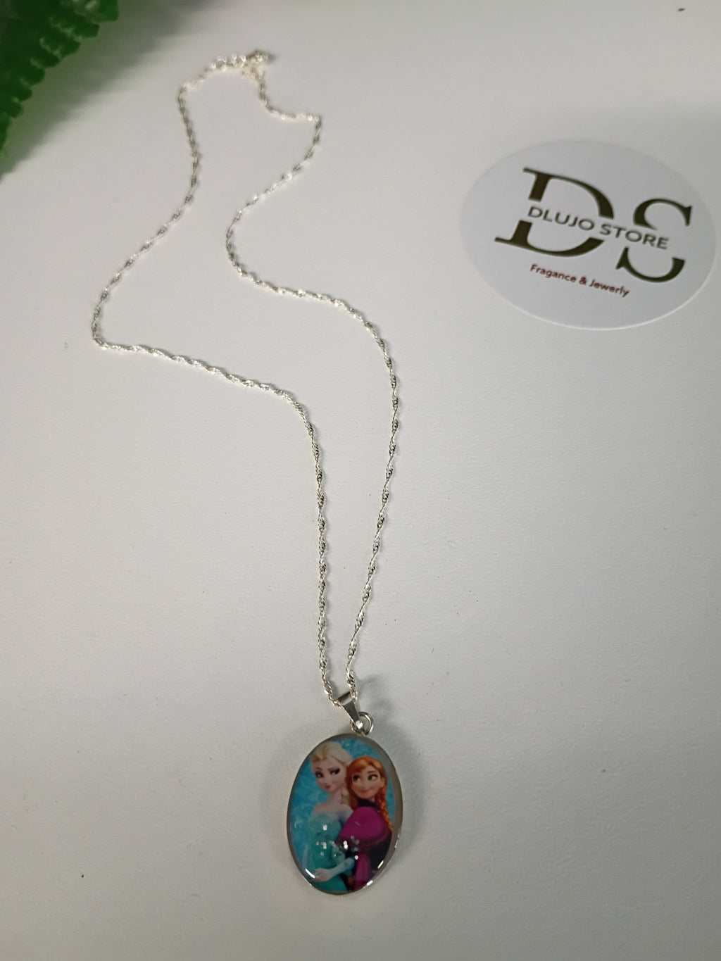 Collar “Vínculo de Hermanas” Frozen en Plata 925