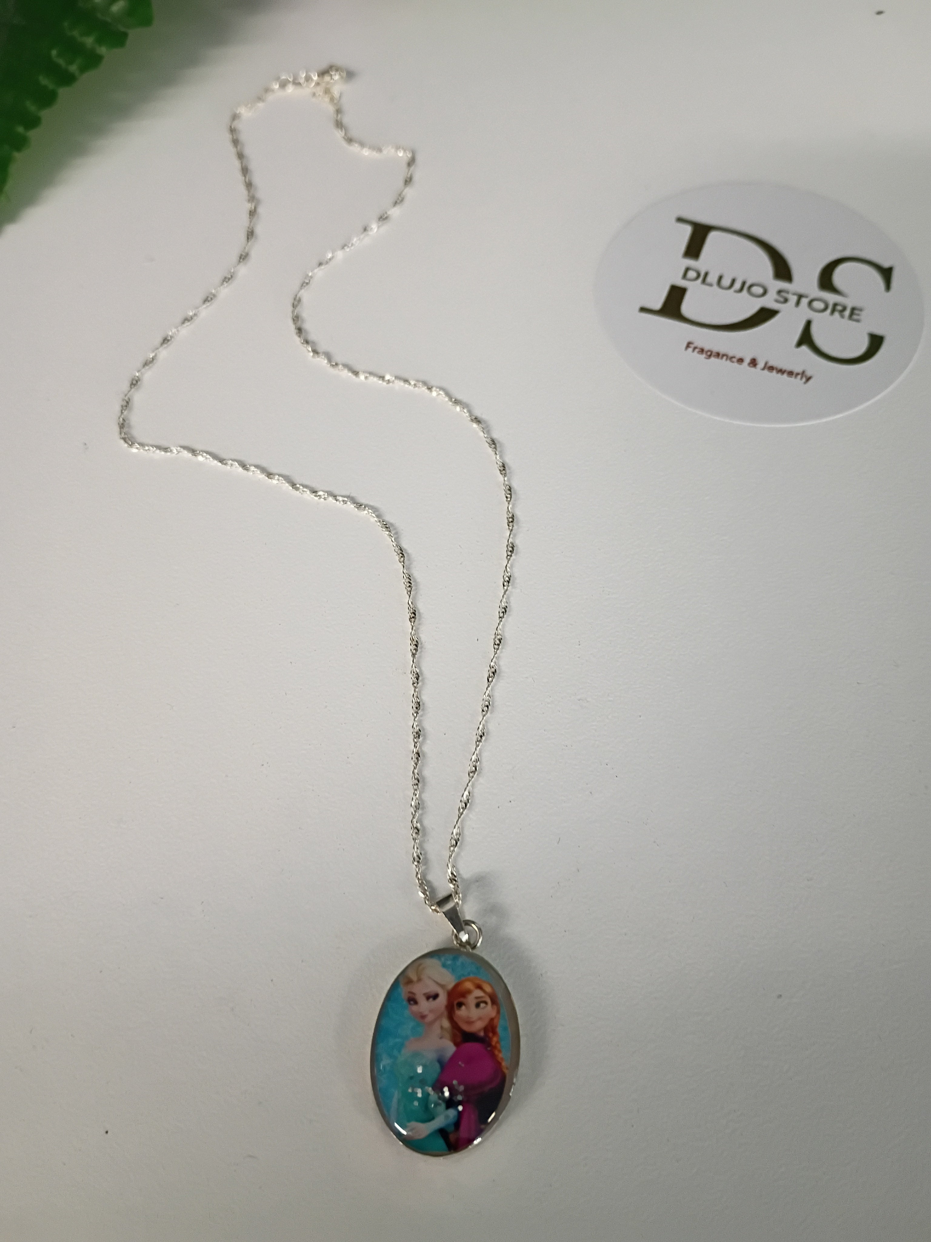 Collar “Vínculo de Hermanas” Frozen en Plata 925