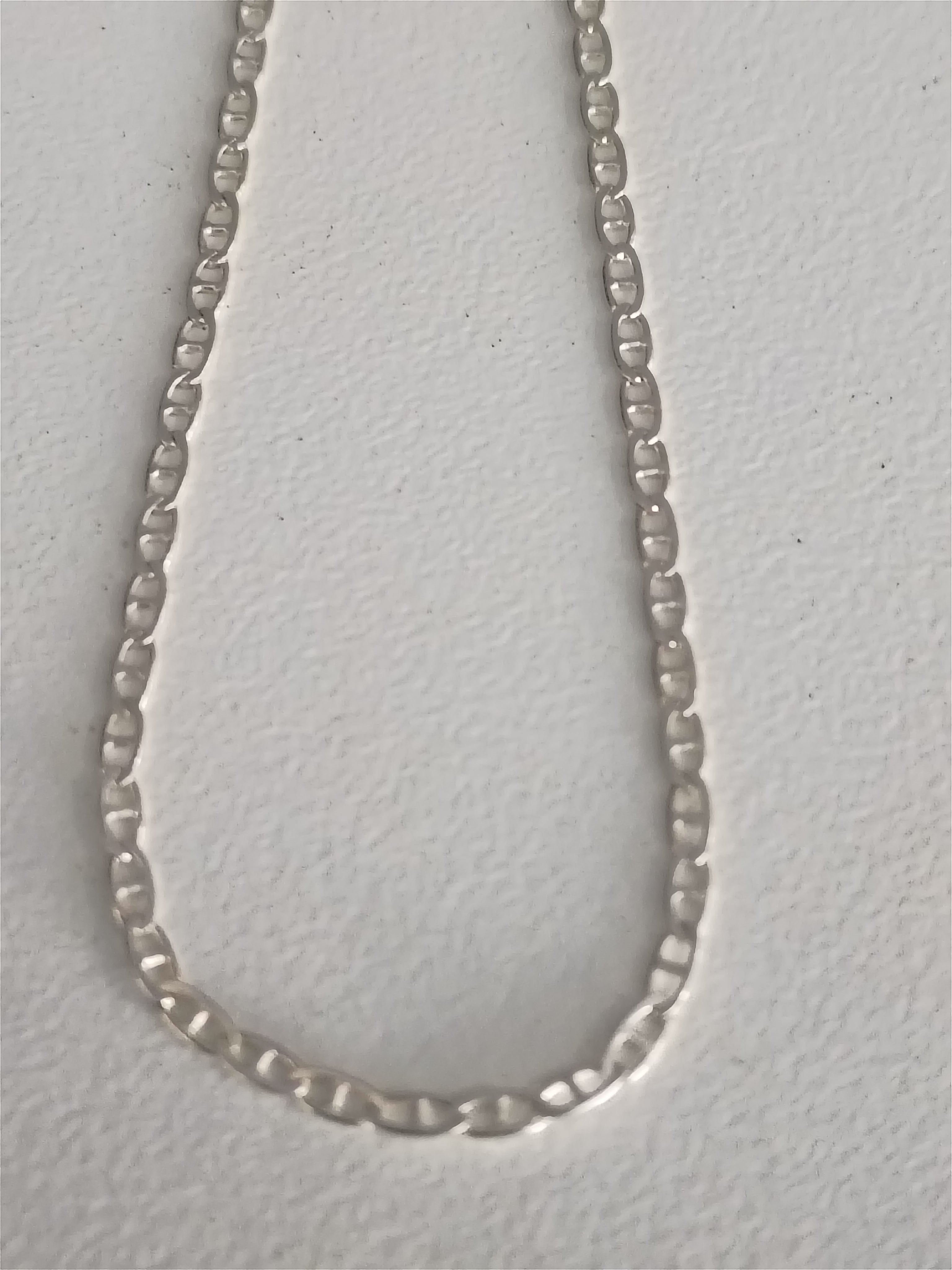 Cadena Liviana Estilo Gucci en Plata 925