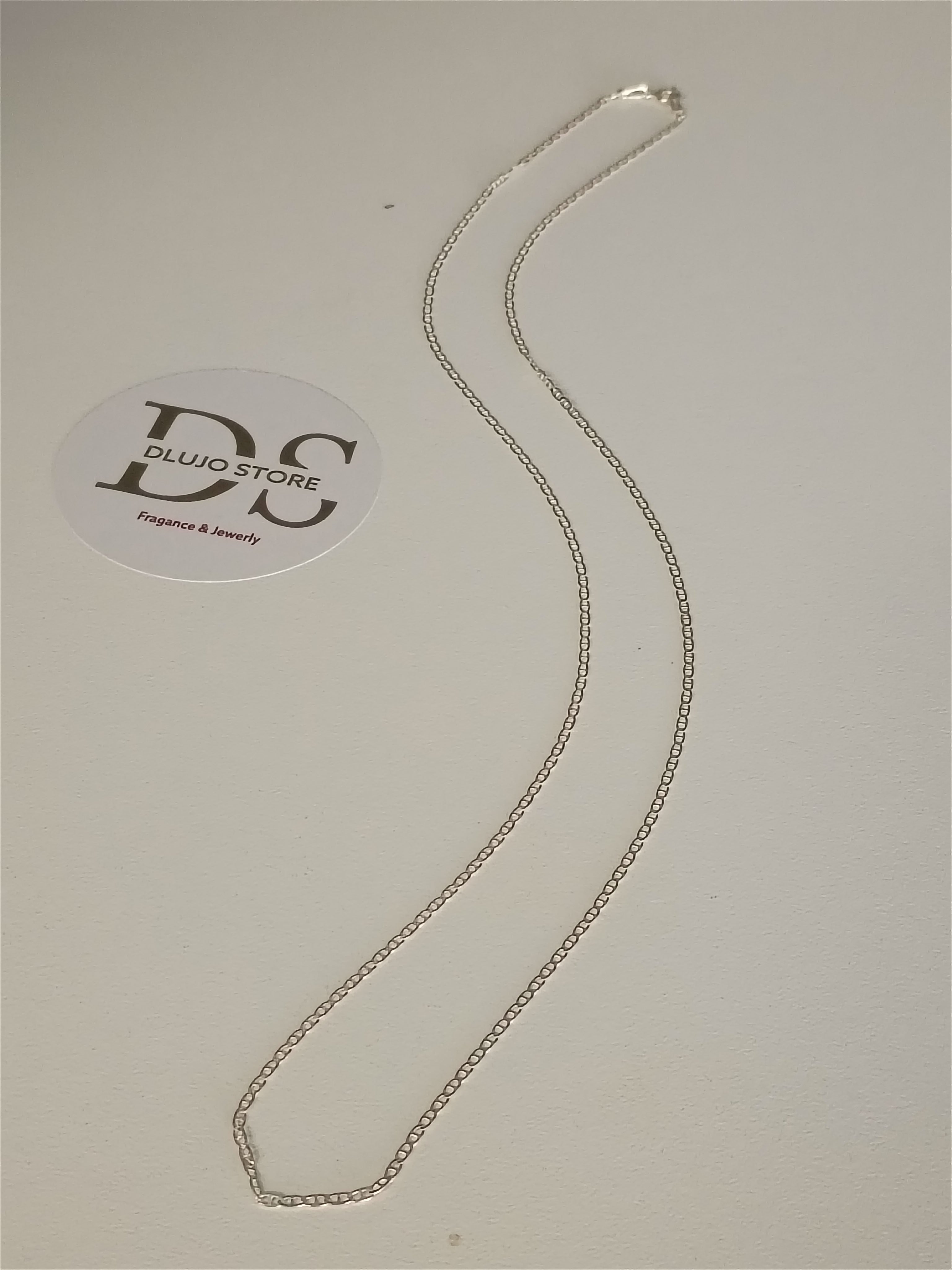 Cadena Liviana Estilo Gucci en Plata 925