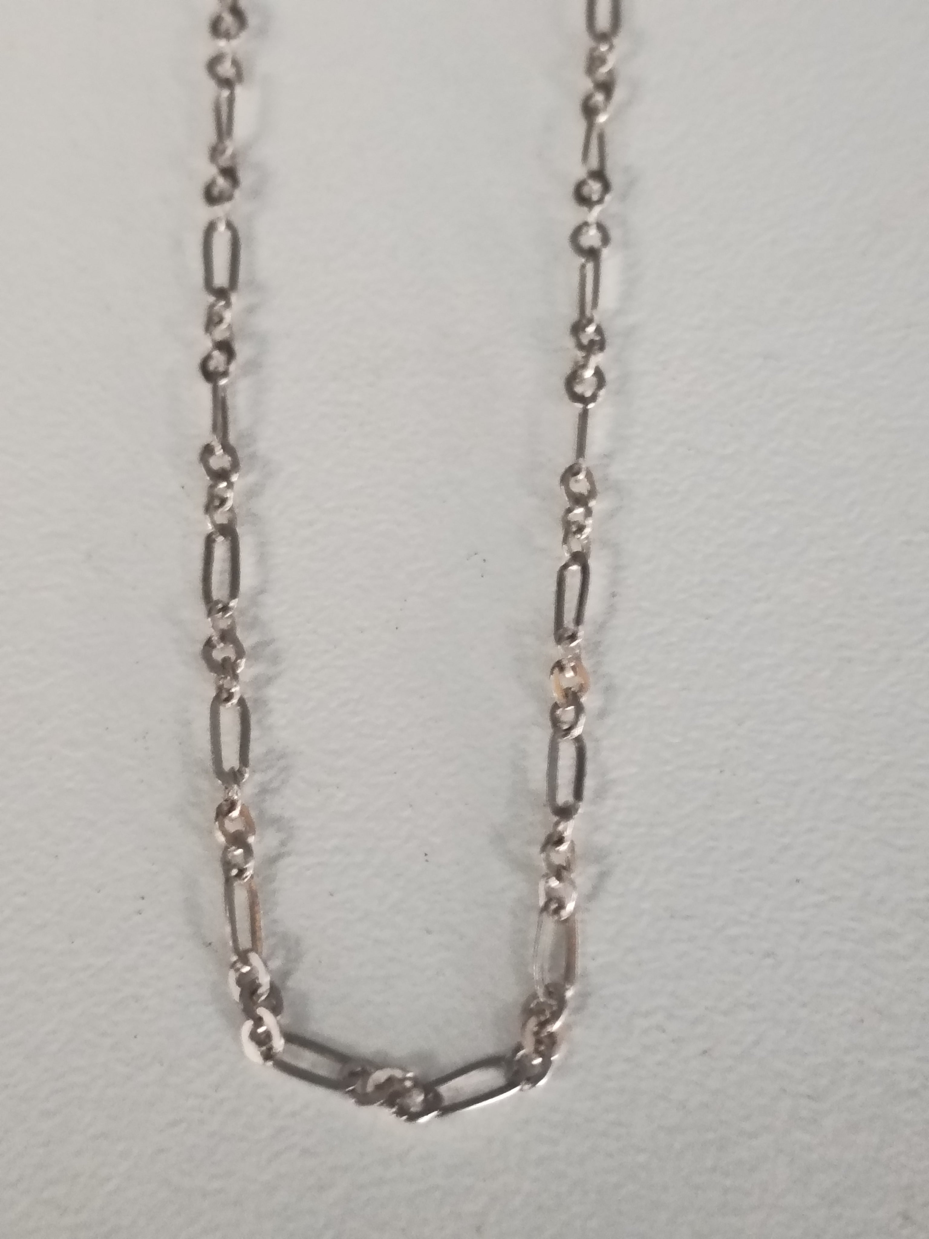 Cadena Mediana de Eslabones en Plata 925