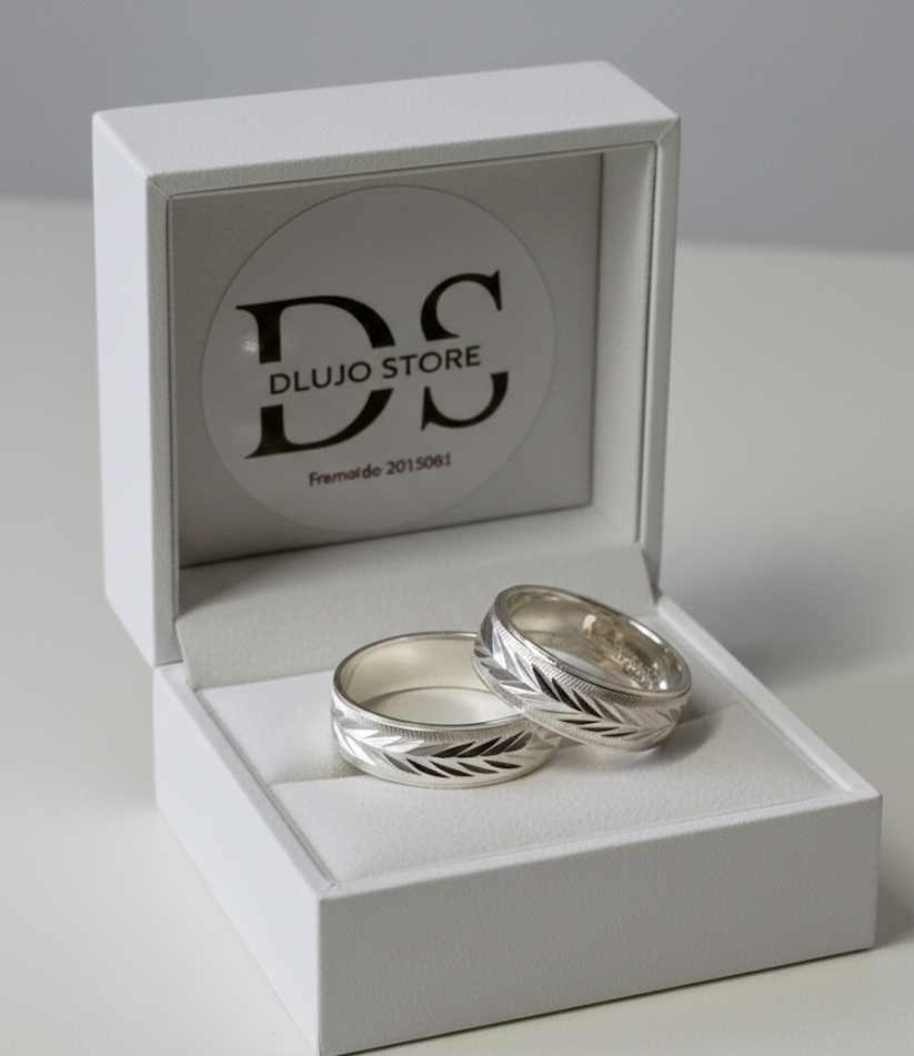 "Wheat of Life" Alliance in 925 Sterling Silver