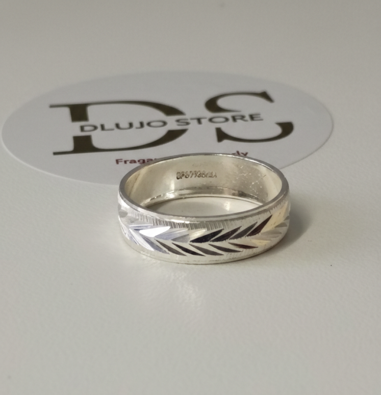 "Wheat of Life" Alliance in 925 Sterling Silver