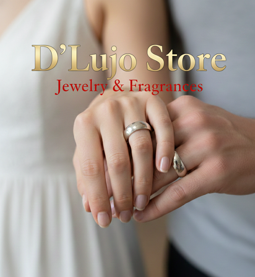 “Essential Duo” Wedding Band in 925 Sterling Silver