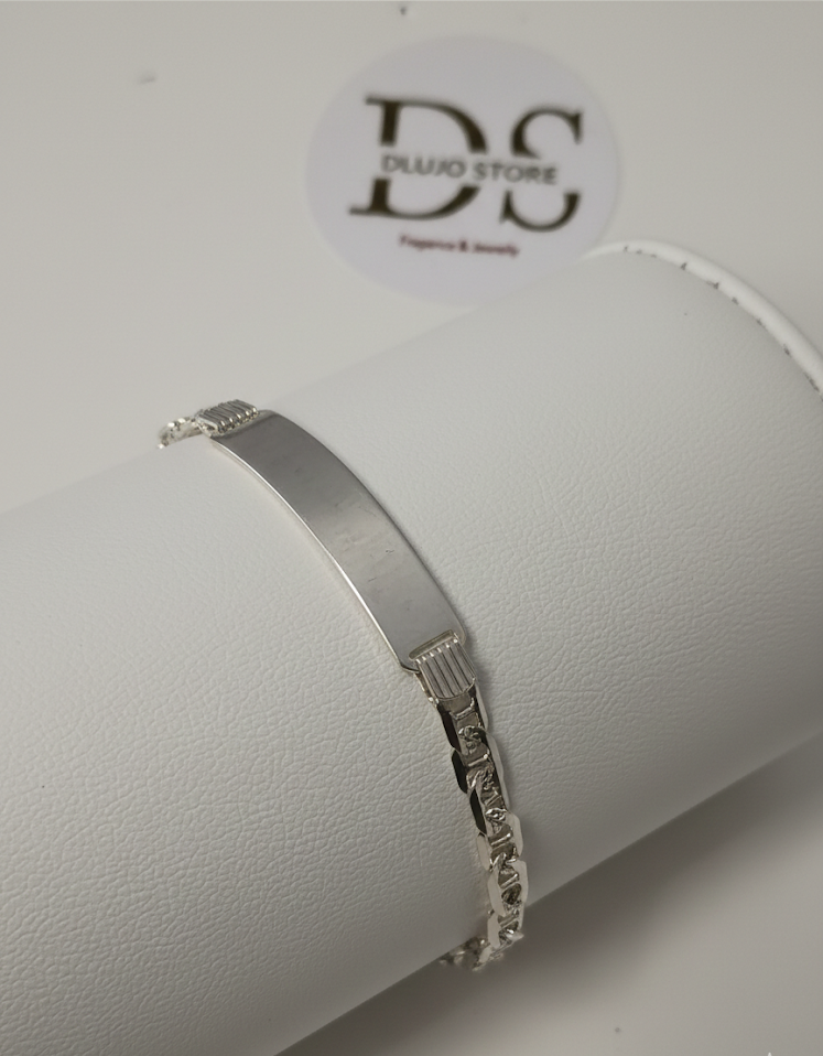 Pulsera Estilo Mariner en Plata de Ley 925