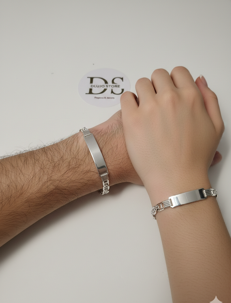 Pulsera Estilo Mariner en Plata de Ley 925