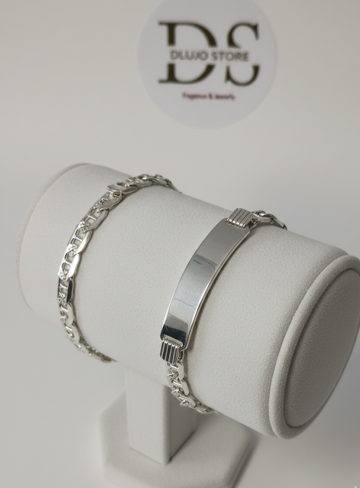 Pulsera Estilo Mariner en Plata de Ley 925
