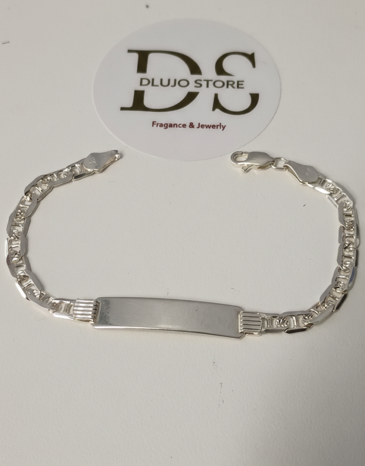 Pulsera Estilo Mariner en Plata de Ley 925