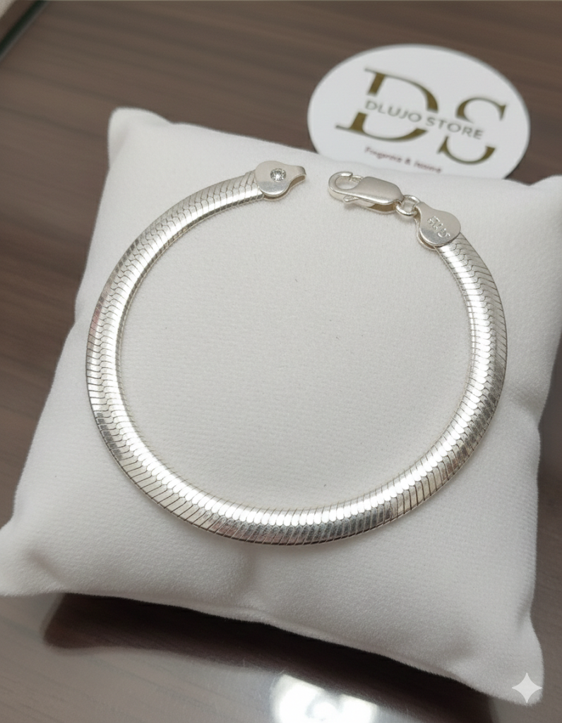 Pulsera Italiana en Plata de Ley 925