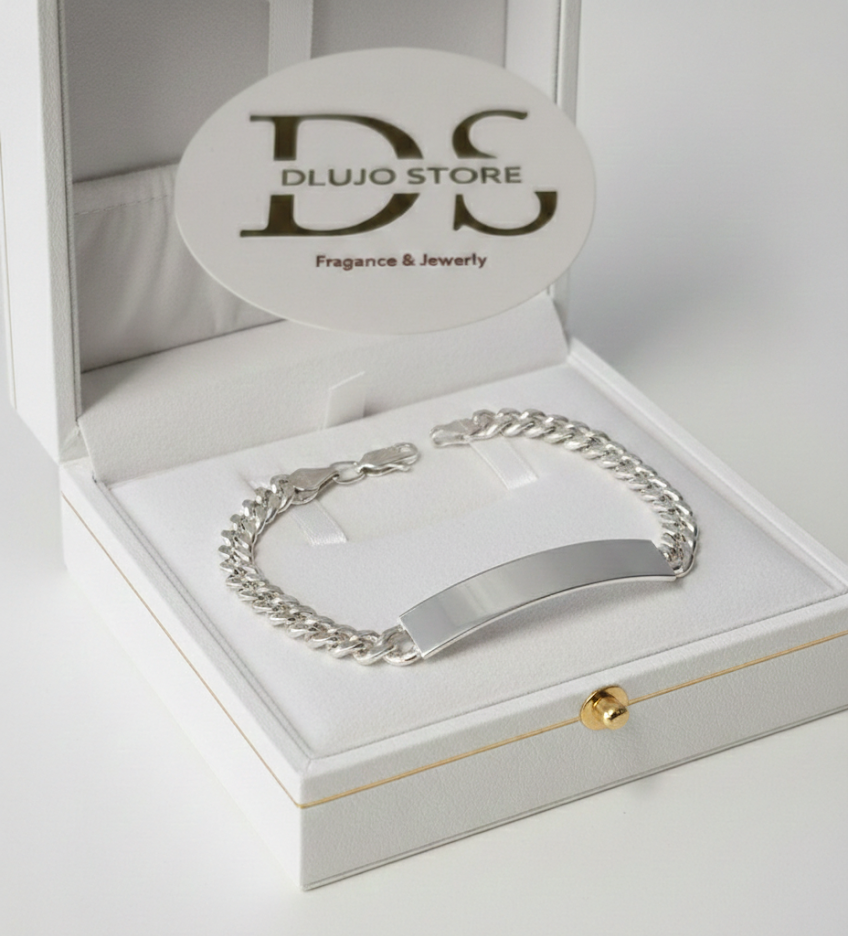 Pulsera de Identidad Grumet en Plata de Ley 925