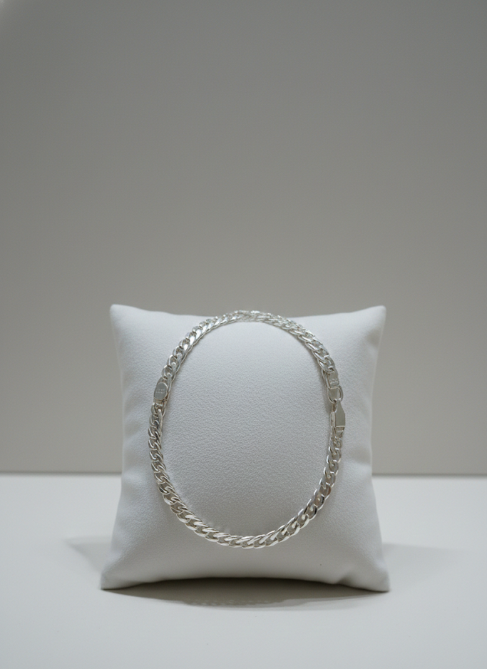 Pulsera Triple Rombo en Plata de Ley 925