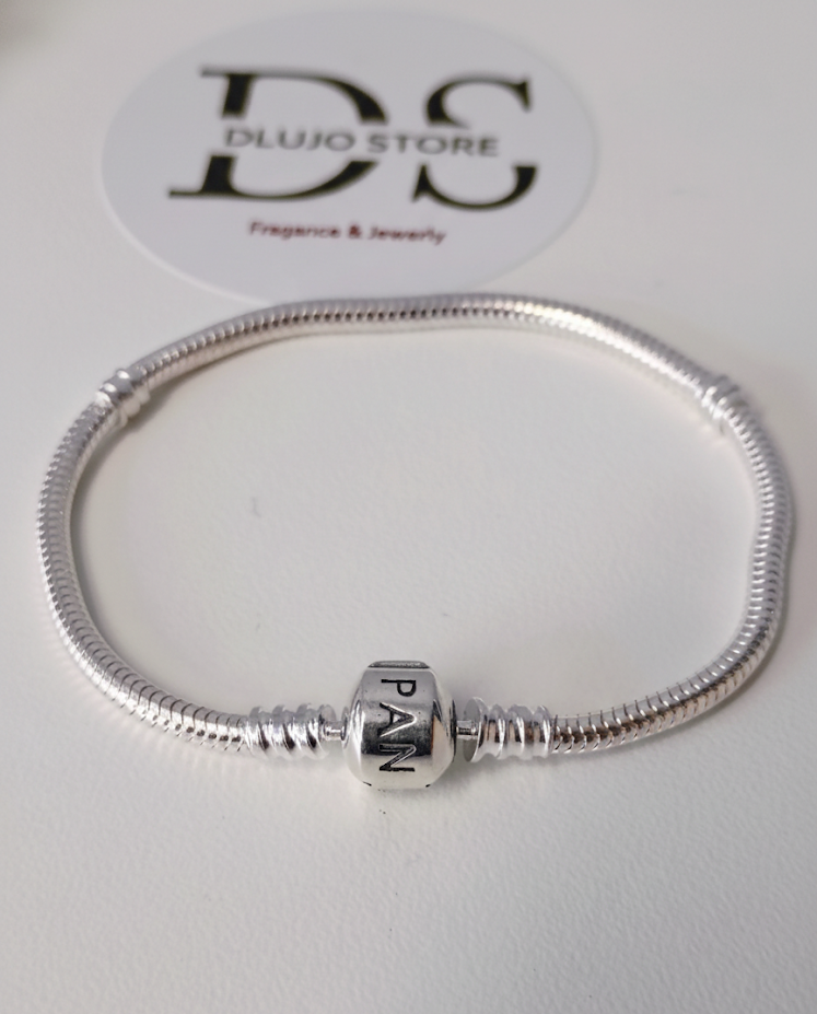 Pandora Style Essential Silver Bracelet in 925 Sterling Silver