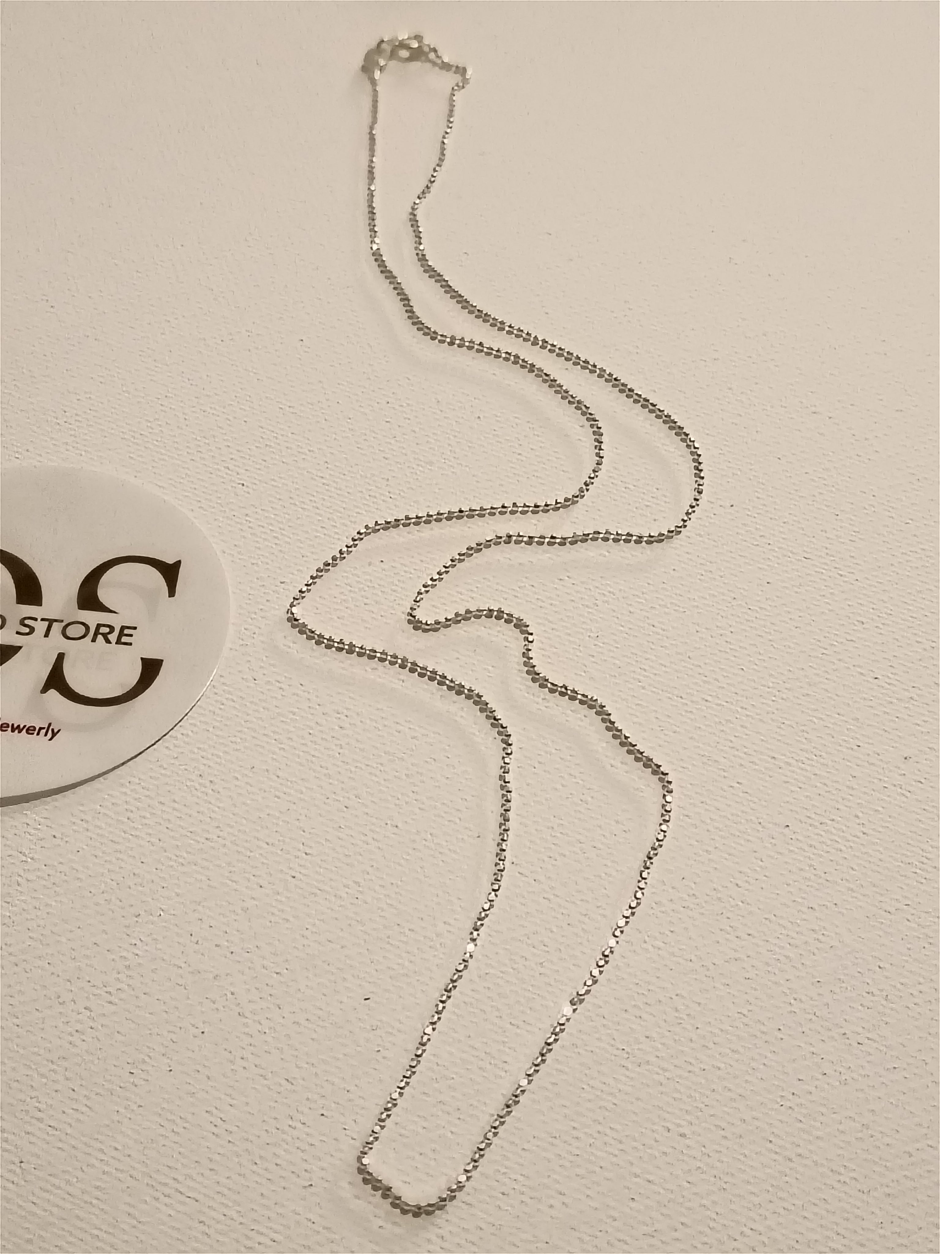 Cadena de Puntos en Plata 925