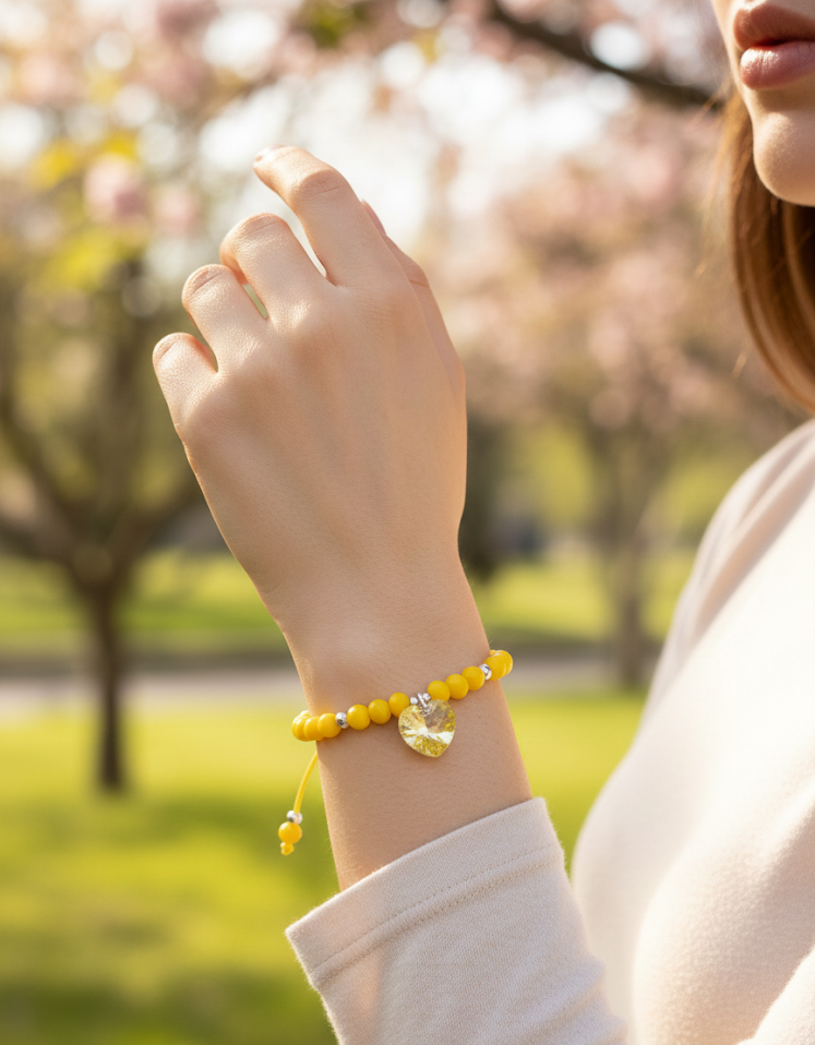 Swarovski Crystal Bracelet Inspired by “Bella”