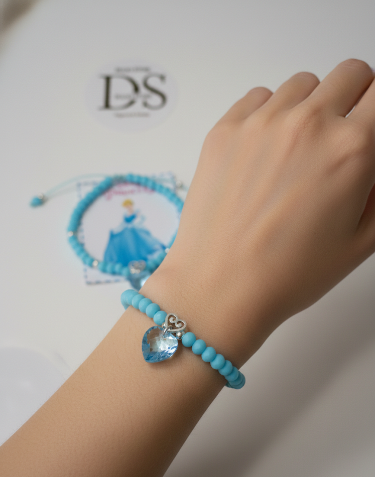 Pulsera de Cristal Swarovski Inspiración “Cenicienta”