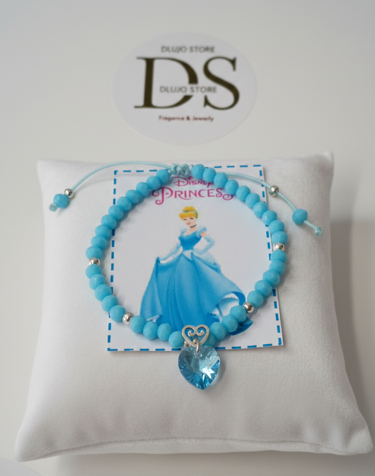Pulsera de Cristal Swarovski Inspiración “Cenicienta”