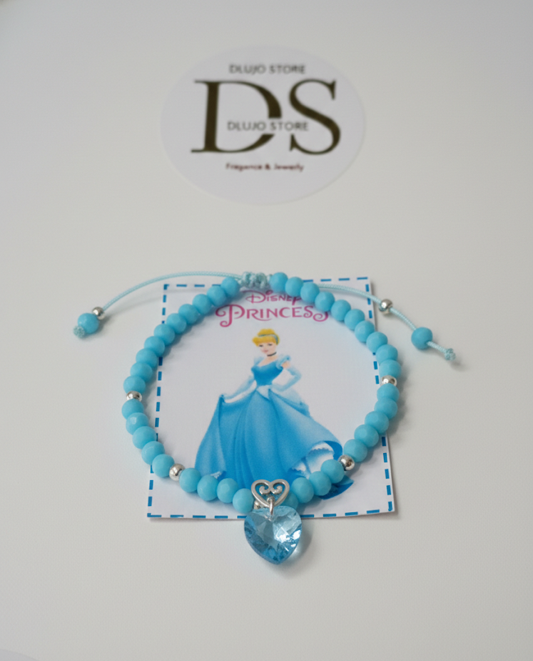 Pulsera de Cristal Swarovski Inspiración “Cenicienta”