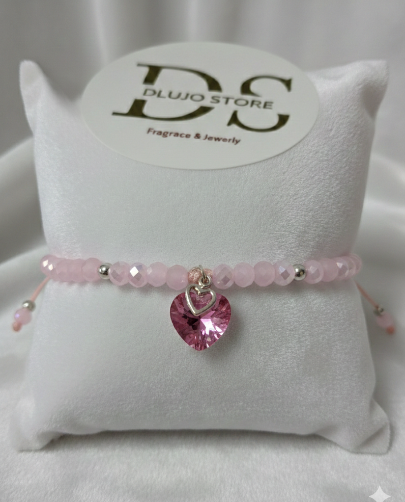 Swarovski Crystal Bracelet Inspired by “Aurora”