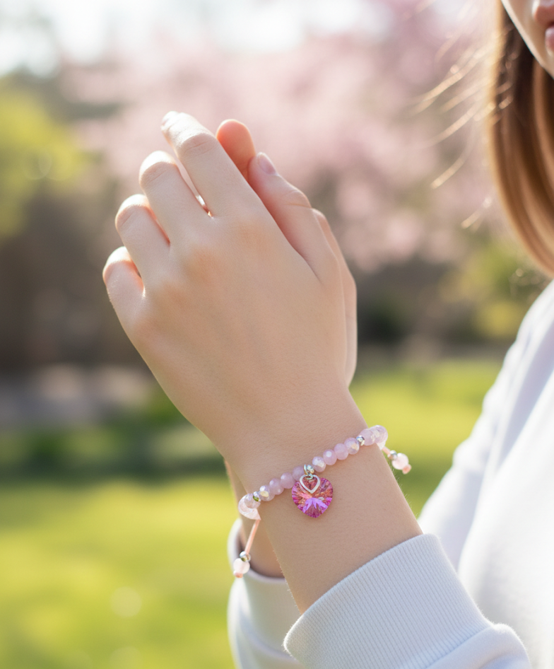 Swarovski Crystal Bracelet Inspired by “Aurora”