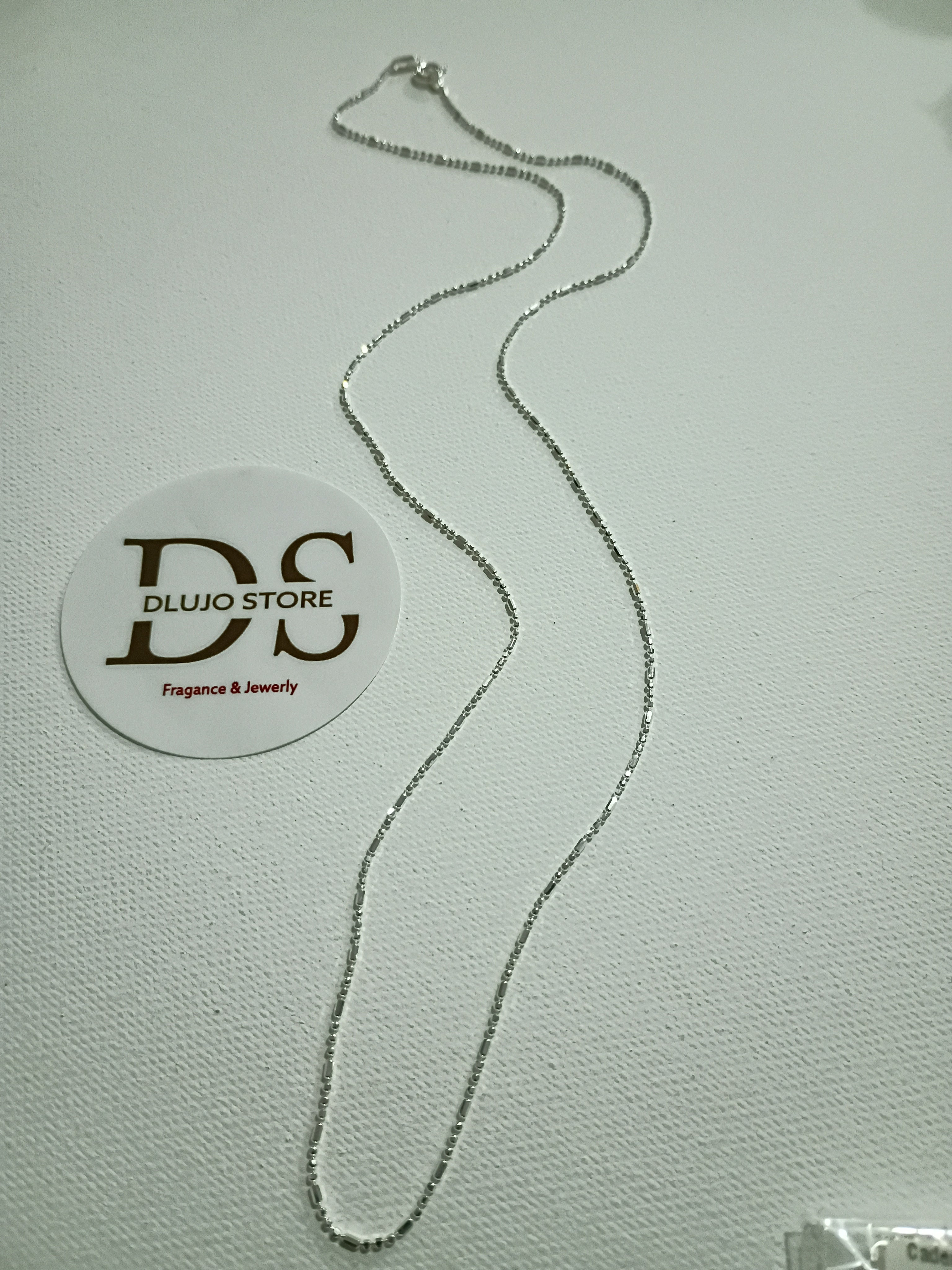 Cadena Punto y Coma en Plata 925