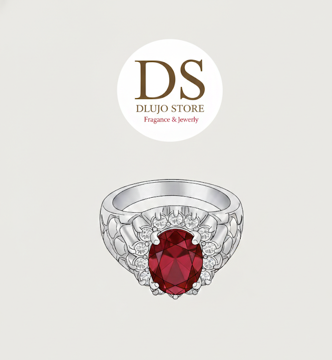 Royal Legacy Collection Ring “Imperial Fire” in 925 Sterling Silver
