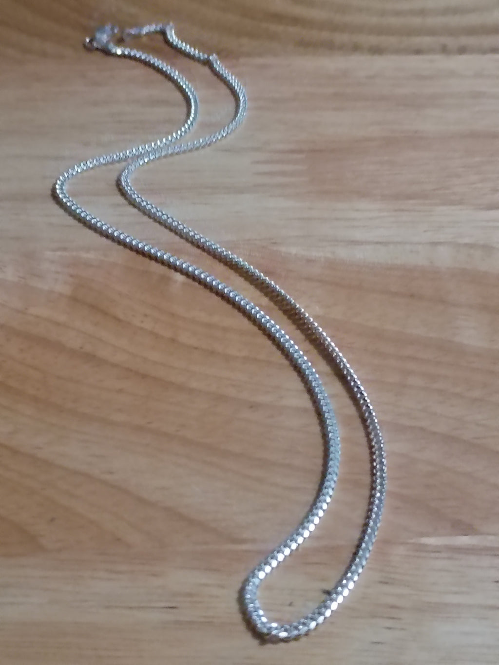 Cadena Doble en Plata 925