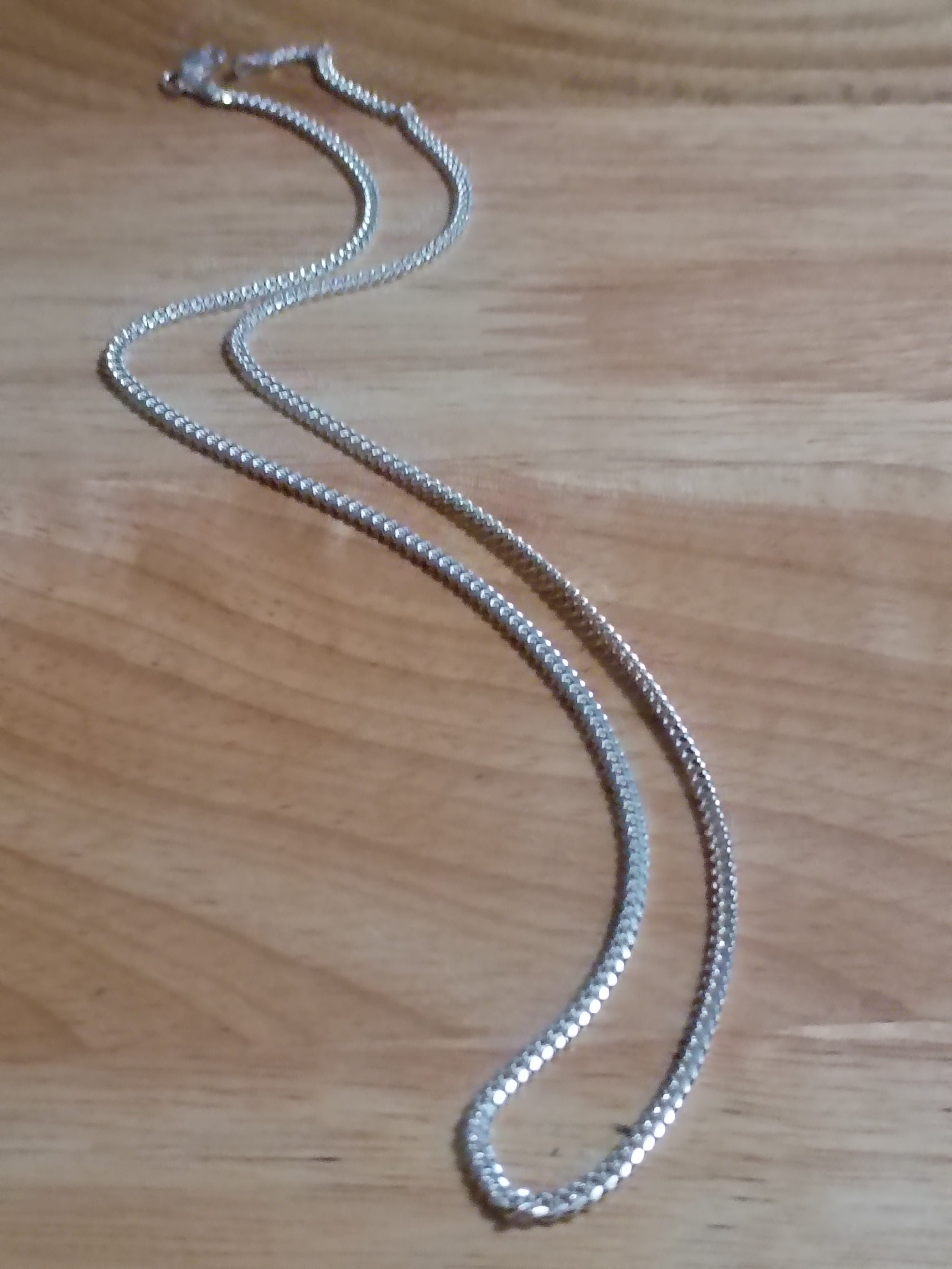 Cadena Doble en Plata 925