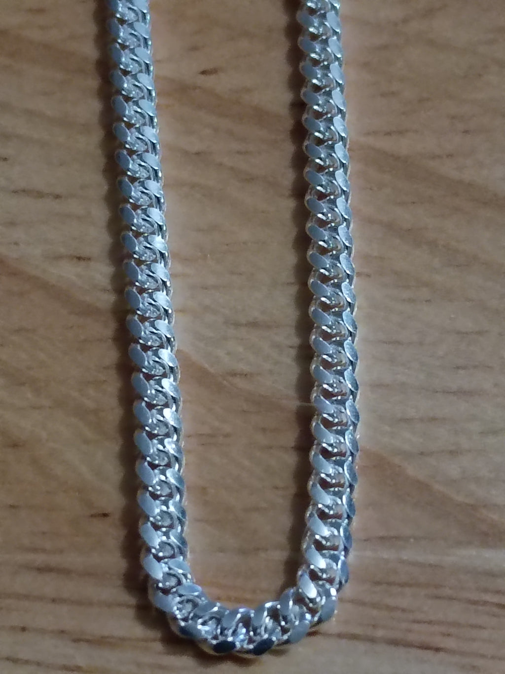 Cadena Doble en Plata 925