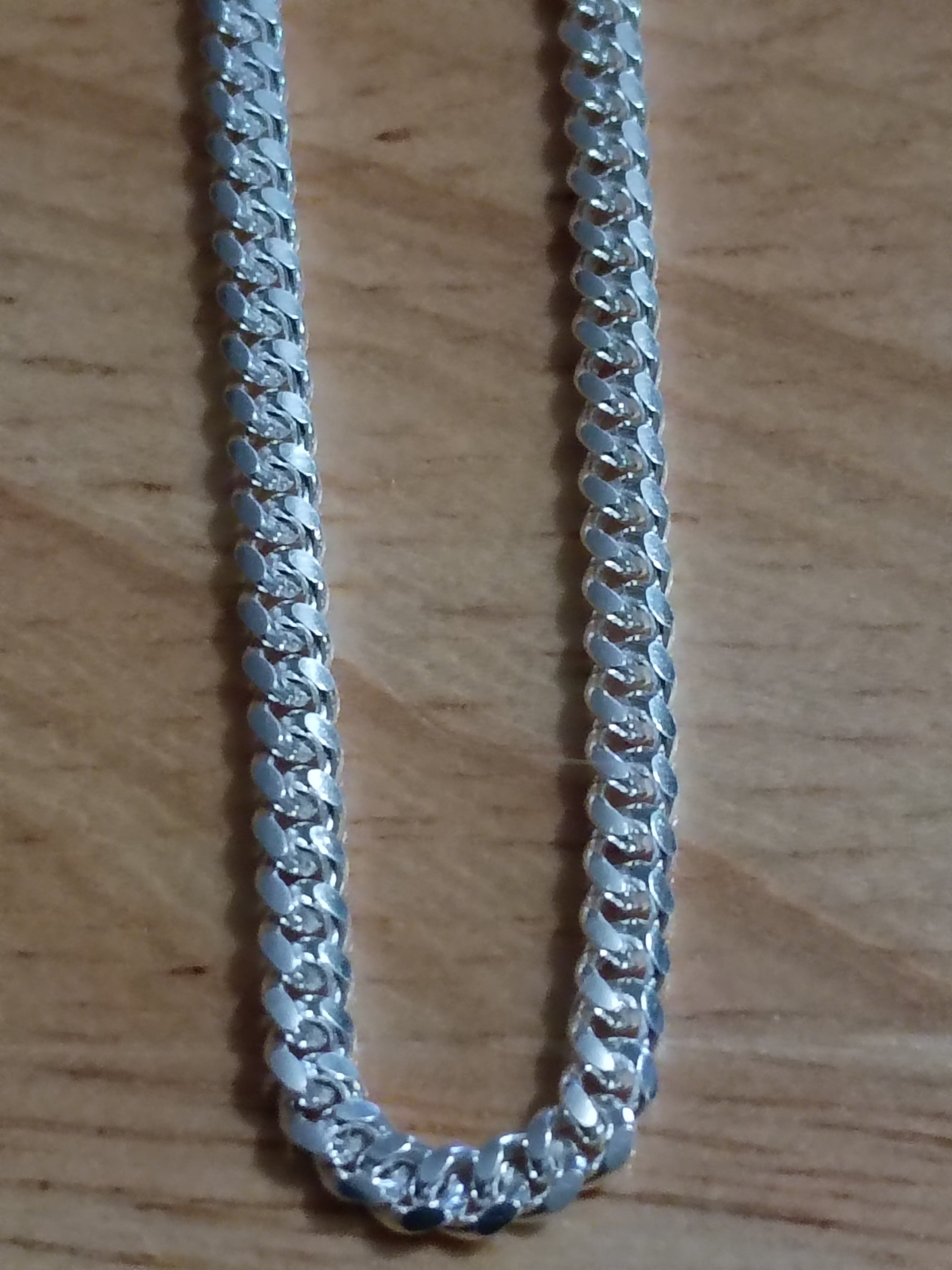 Cadena Doble en Plata 925