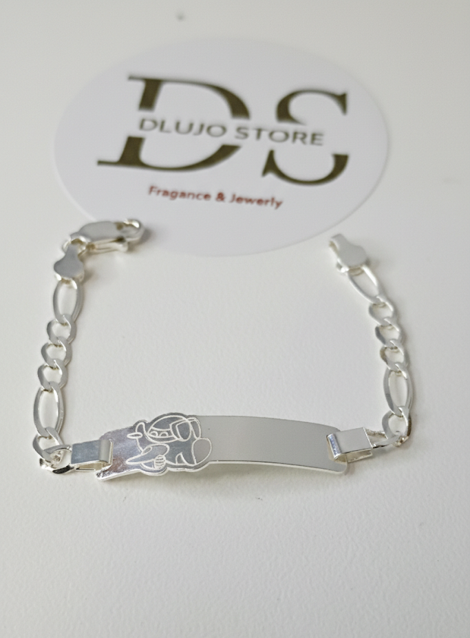 Esclavas para Bebés en Plata de Ley 925