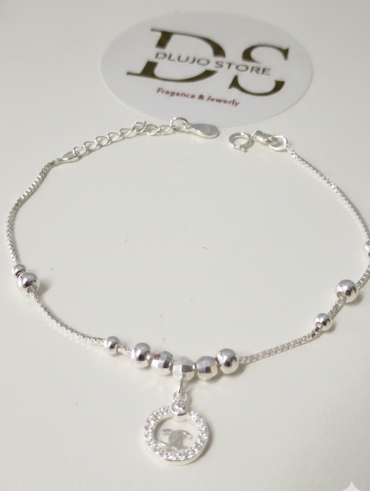 Venetian Style Inspired Bracelet in 925 Sterling Silver