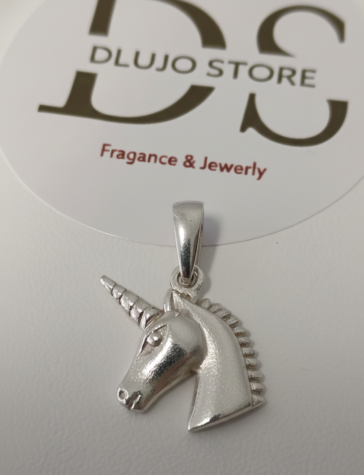 Unicorn pendant in 925 Sterling Silver