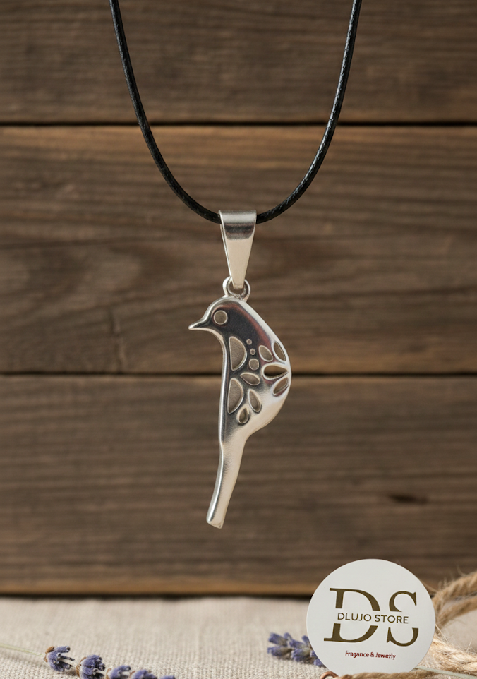 Dije de Pichón “Vuelo de Libertad” en Plata de Ley 925