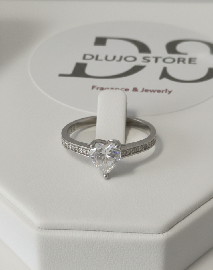 Colección “Sentimientos de Cristal” en Plata de Ley S925