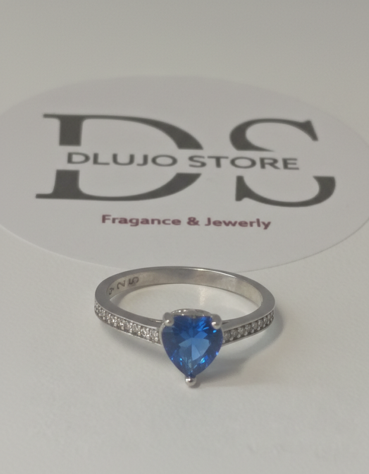 Colección “Sentimientos de Cristal” en Plata de Ley S925