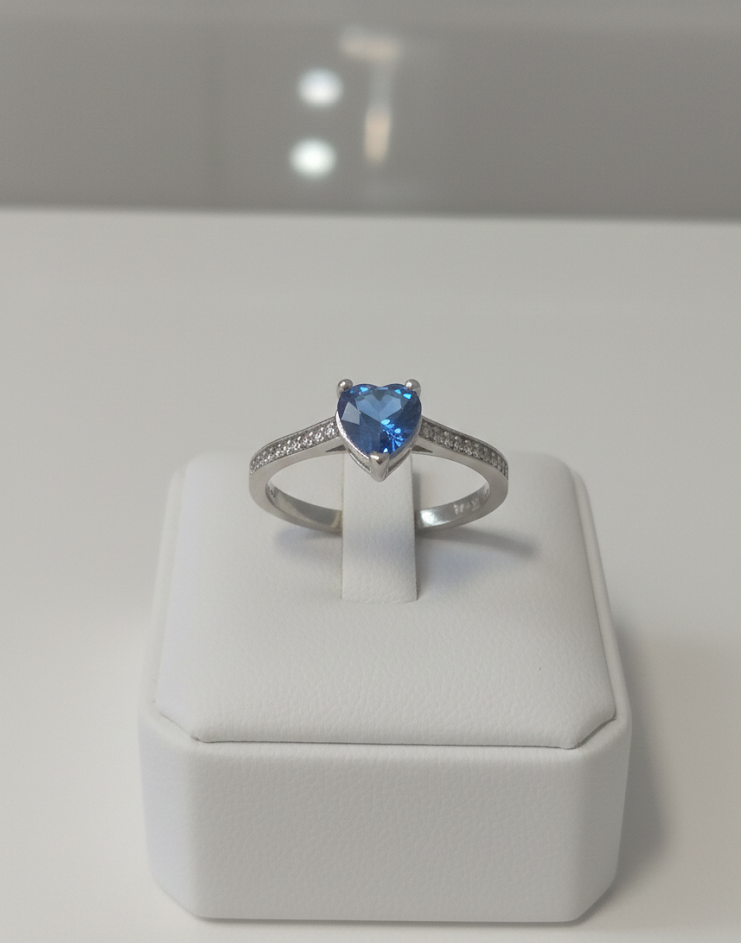 Colección “Sentimientos de Cristal” en Plata de Ley S925
