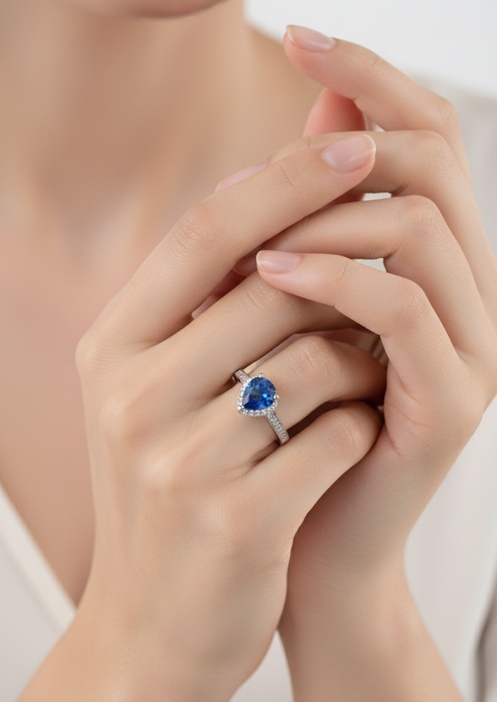 Colección “Sentimientos de Cristal” en Plata de Ley S925