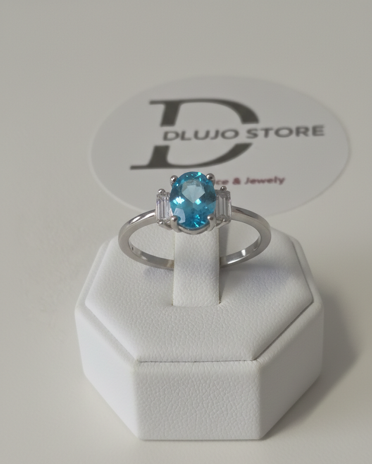 Anillo “Océano” en Plata de Ley S925